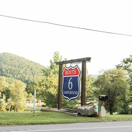 Route 6 Campground Gaines 외부 사진