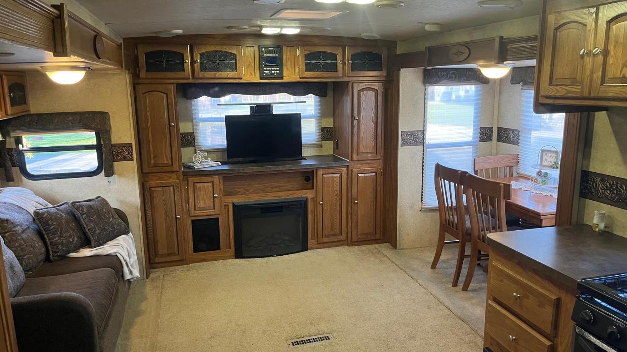 Route 6 Campground Gaines 외부 사진