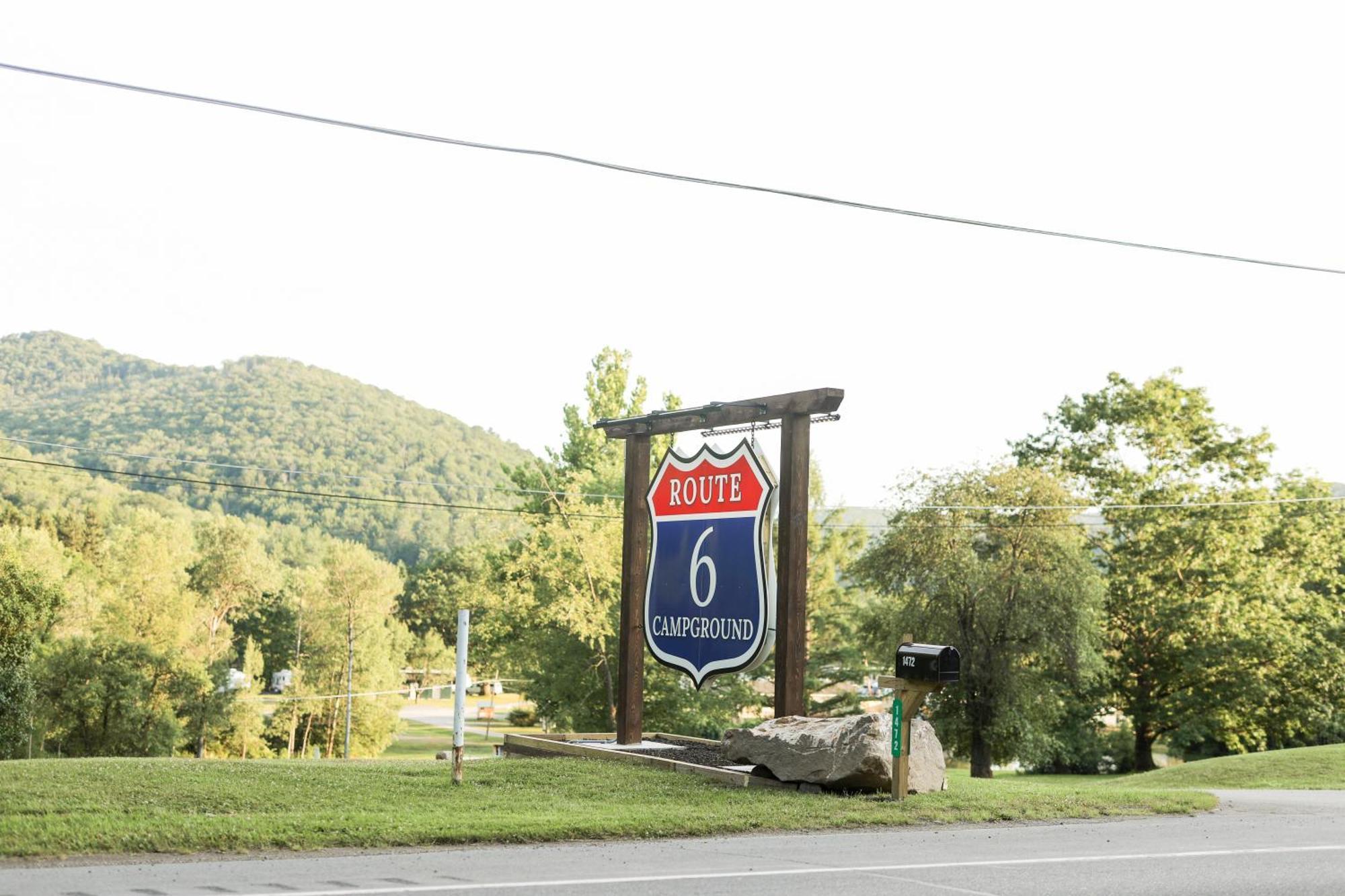 Route 6 Campground Gaines 외부 사진